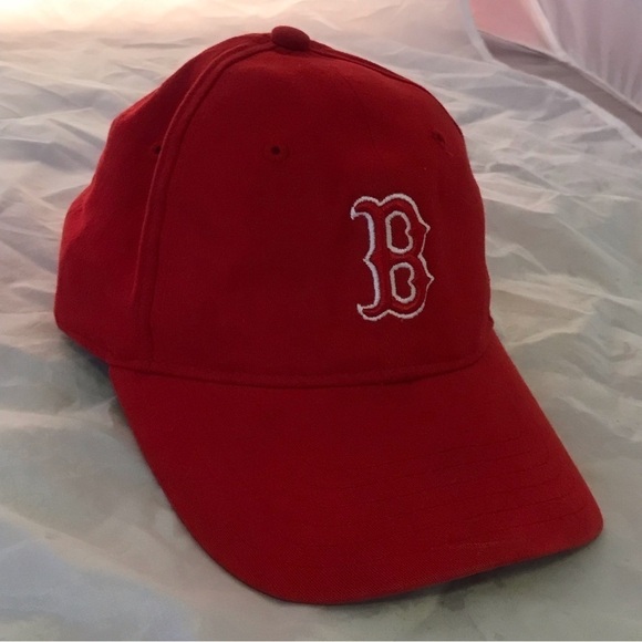New Era MLB Boston Red Sox Kid's Baseball Cap - Picture 14 of 15